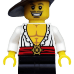 - Minifigurina LEGO seria 12 - Swashbuckler