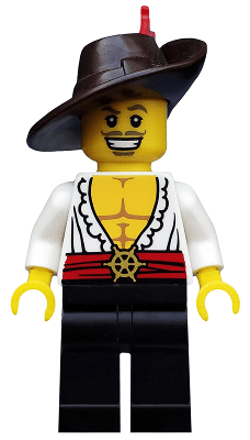 Minifigurina LEGO seria 12 - Swashbuckler