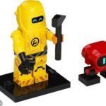 - LEGO Minifigurine Seria 22 - Robot Repair Tech