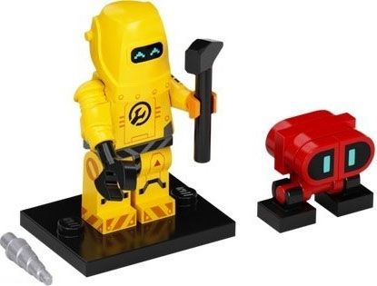 LEGO Minifigurine Seria 22 - Robot Repair Tech