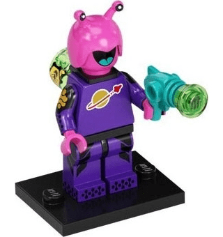LEGO Minifigurine Seria 22 - Space Creature