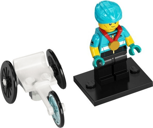 LEGO Minifigurine Seria 22 - Wheelchair Racer