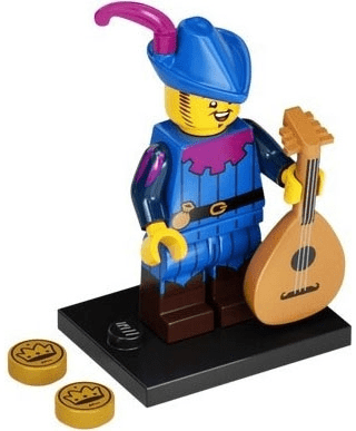 LEGO Minifigurine Seria 22 - Troubadour