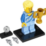 - LEGO Minifigurine Seria 22 - Figure Skating Champion