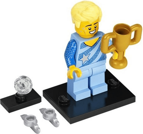 LEGO Minifigurine Seria 22 - Figure Skating Champion