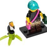 - LEGO Minifigurine Seria 22 - Birdwatcher