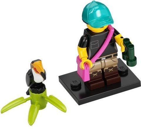 LEGO Minifigurine Seria 22 - Birdwatcher
