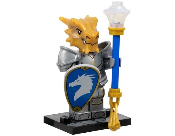 LEGO Minifigurine Dungeons & Dragons - Dragonborn Paladin