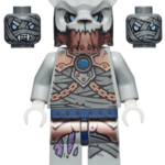 - LEGO Saber-Toothed Tiger Warrior 1 (loc125)
