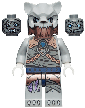 LEGO Saber-Toothed Tiger Warrior 1 (loc125)