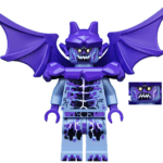 - LEGO Gargoyle - Dark Purple Wings (nex089)