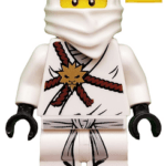 - LEGO Zane - The Golden Weapons (njo0001)