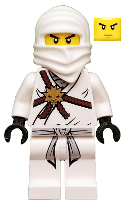 LEGO Zane - The Golden Weapons (njo0001)