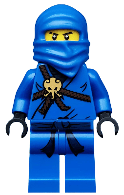 LEGO Jay - The Golden Weapons (njo0004)
