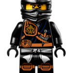 - LEGO Cole (Jungle Robe) (njo0124)