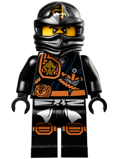 LEGO Cole (Jungle Robe) (njo0124)