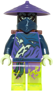 LEGO Ghost Warrior Pitch (njo0145)