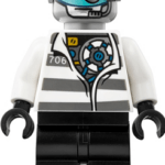 - LEGO Zane - Prison Outfit (njo0233)