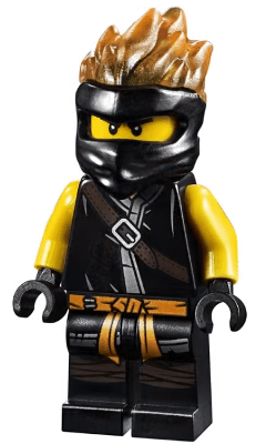 LEGO Cole FS (njo0546)