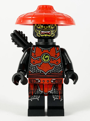 LEGO Stone Army Scout (njo0580)