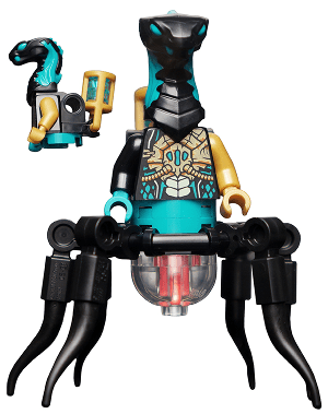 LEGO Glutinous - Lantern on Back (njo0694)