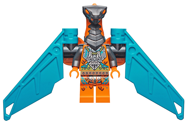LEGO Boa Destructor - Breastplate Torso (njo0737)