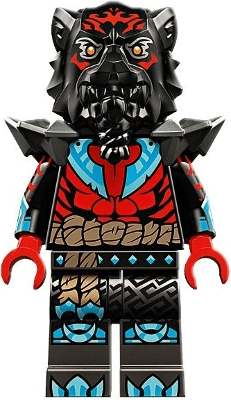 LEGO Lord Ras (njo0893)