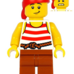 - LEGO Pirate Red Bandana (pi187)