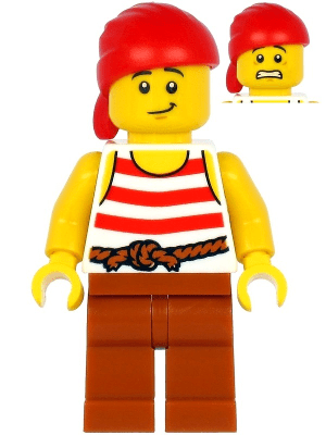 LEGO Pirate Red Bandana (pi187)