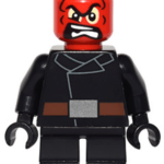 - LEGO Red Skull - Short Legs (sh0251)
