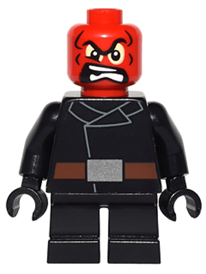 LEGO Red Skull - Short Legs (sh0251)