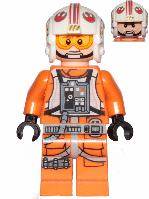 LEGO Luke Skywalker (sw0991)