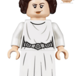 - LEGO Princess Leia - White Dress (sw1036)