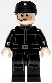 LEGO Imperial Officer (sw1142)