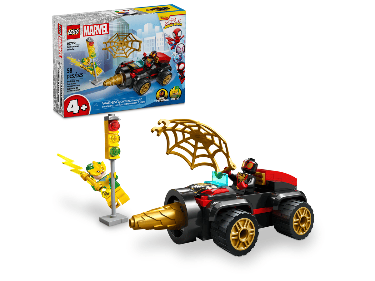 LEGO Vehicul-burghiu