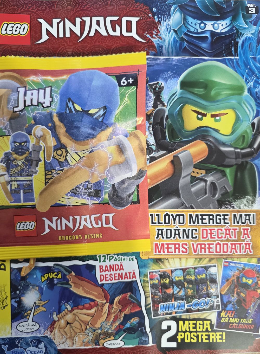 Revista LEGO Ninjago NR. 3 / 2025