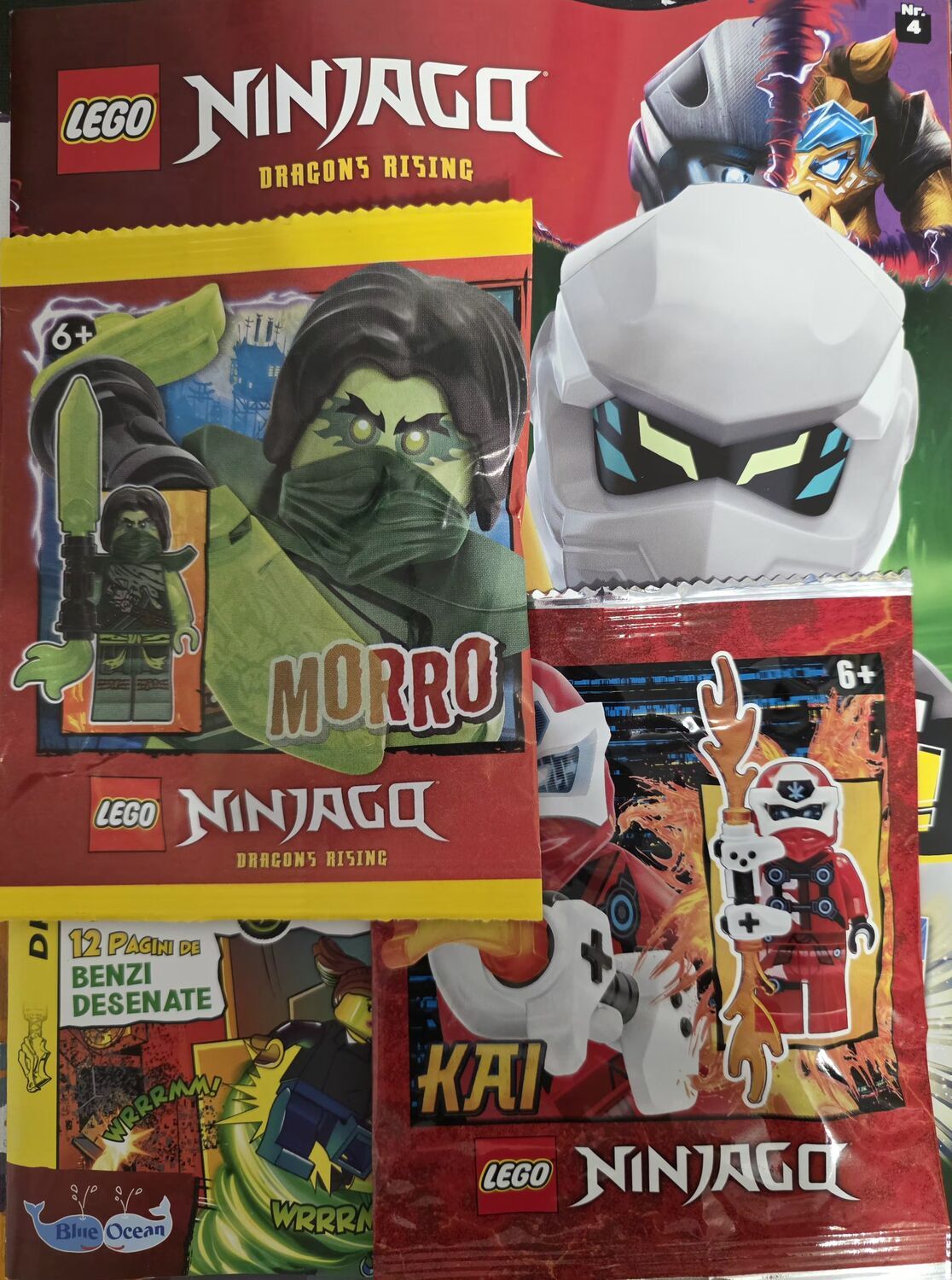 Revista LEGO Ninjago NR. 4 / 2026