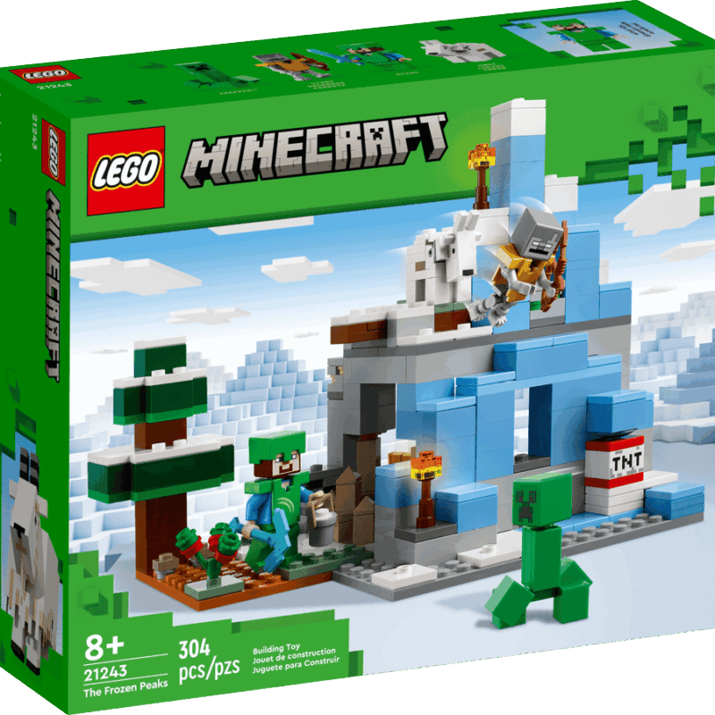 LEGO Piscurile înghețate