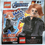 - LEGO Black Widow paper bag (sh0922 )
