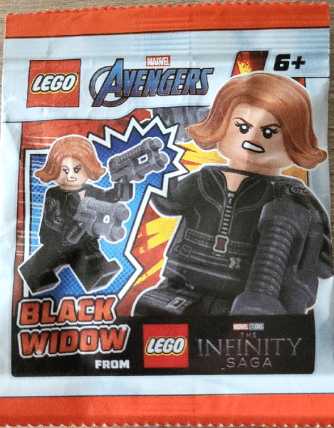 LEGO Black Widow paper bag (sh0922 )