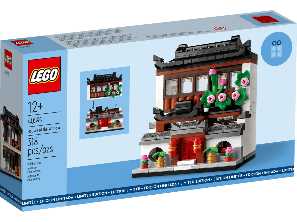 LEGO Case ale lumii 4