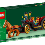 - LEGO Plimbare cu trăsura iarna