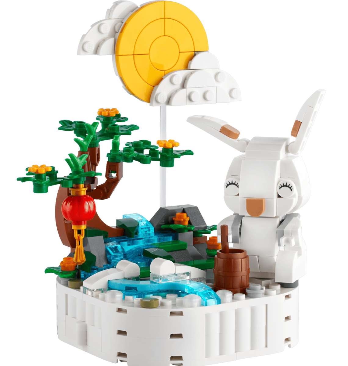 LEGO Iepurele de jad - imagine 3