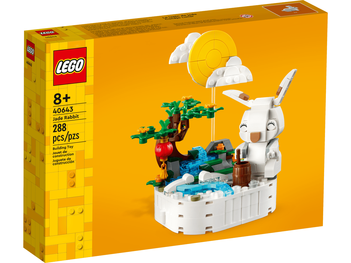 LEGO Iepurele de jad