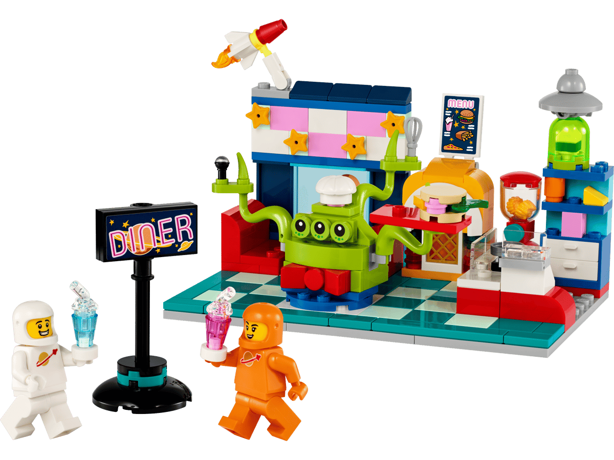 LEGO Restaurant în spațiul extraterestru - imagine 3