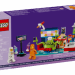- LEGO Restaurant în spațiul extraterestru