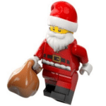 - LEGO Moș Crăciun (60436-25)