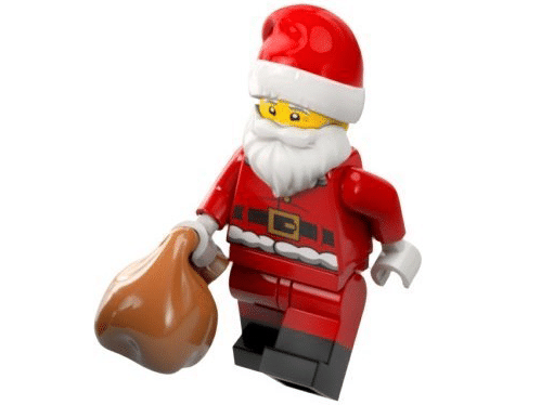 - LEGO Moș Crăciun (60436-25)