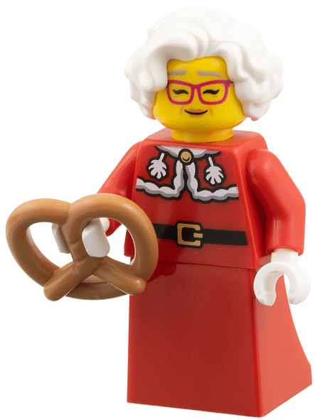 - LEGO Mrs. Claus with Pretzel (60475-22)