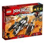 - LEGO Ultra Stealth Raider (desigilat)